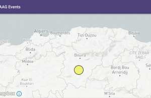 El Hachimia (Bouira) - Séisme: Une secousse de magnitude 3,2 enregistrée