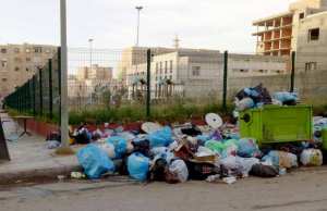 Taher (Jijel) - La ville croule sous les ordures