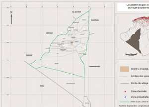 Parc National Culturel de Touat-Gourara Tidikelt