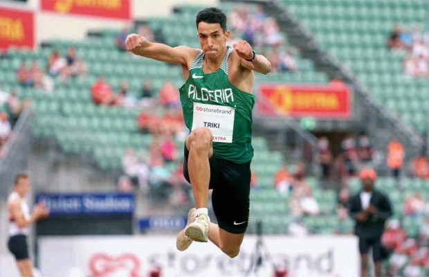 Algérie (Athlétisme) - Participation algérienne aux JO-2020. Il réalise un nouveau record national: Yasser Triki cinquième du triple saut