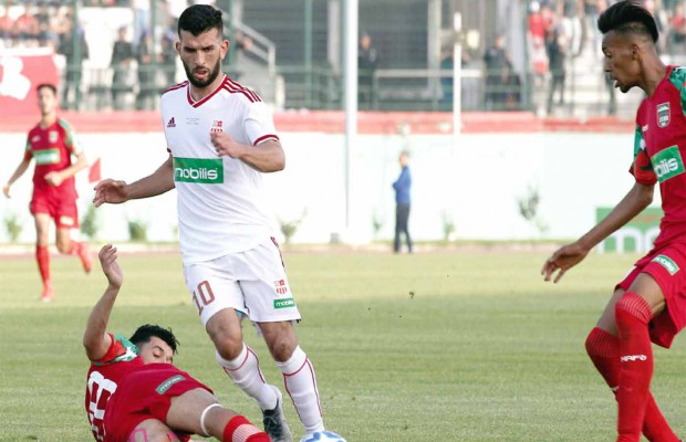 Alger (Football) - CR Belouizdad: Amir Sayoud file en Arabie Saoudite