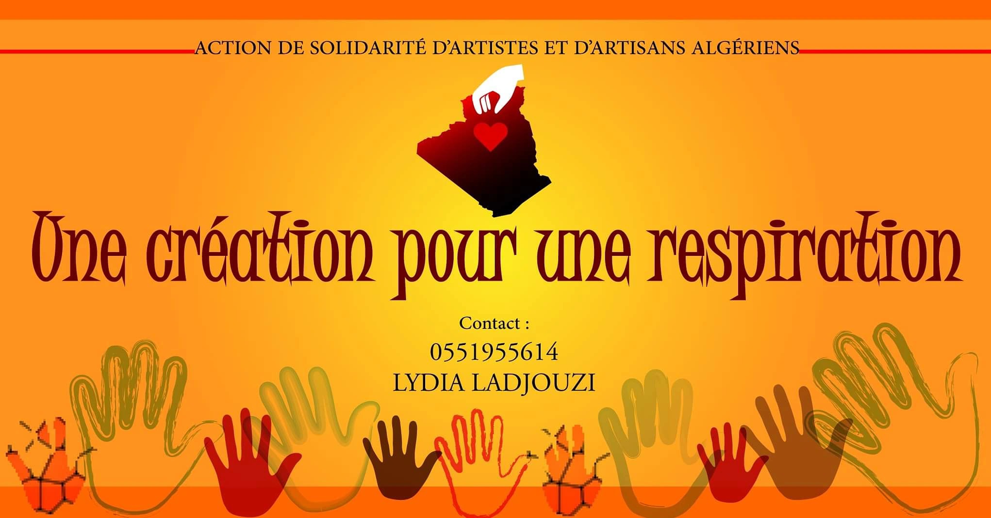 «Une création pour une respiration» : Les artistes se mobilisent contre l’épidémie