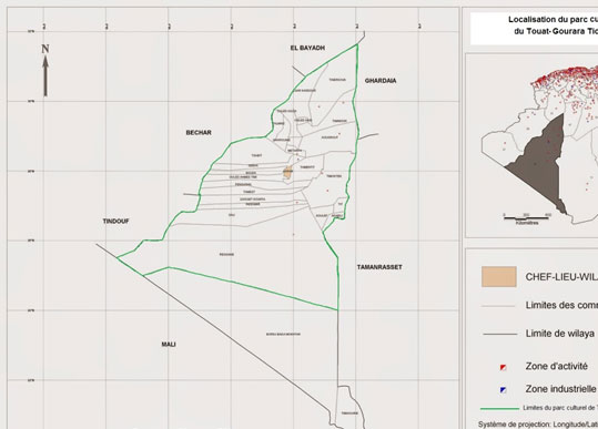 Parc National Culturel de Touat-Gourara Tidikelt