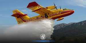 Planète (Europe) - INCENDIES EN ALGÉRIE: La France envoie deux canadairs et un avion de commandement