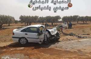 Sidi Lahcène (Sidi Bel-Abbés) - Quatre morts et trois blessés dans un accident de la route