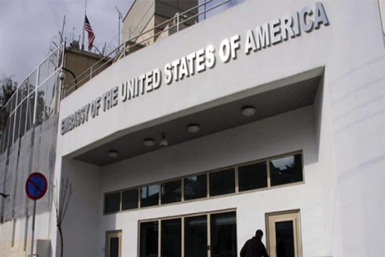 L’Ambassade des Etats Unis à Alger sans chef de mission depuis une année