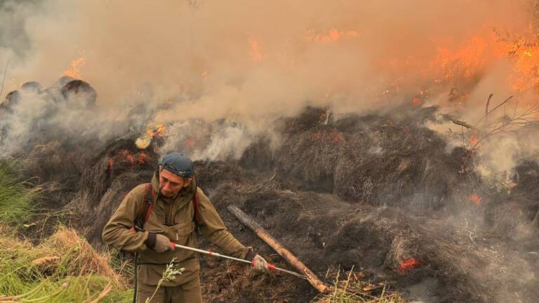 Planète (Russie/Europe) - En Sibérie, les incendies s'aggravent et leur fumée a atteint le pôle Nord