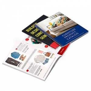 The tips for catalogue printing
