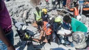 Planète (Amérique du Nord) - Haïti déplore un bilan dramatique de 1.300 morts après un puissant séisme