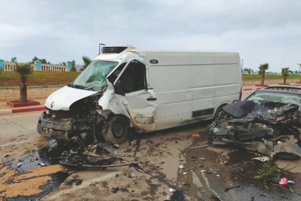 Bousfer (Oran) - ACCIDENT DE LA ROUTE: Deux morts sur la corniche supérieure