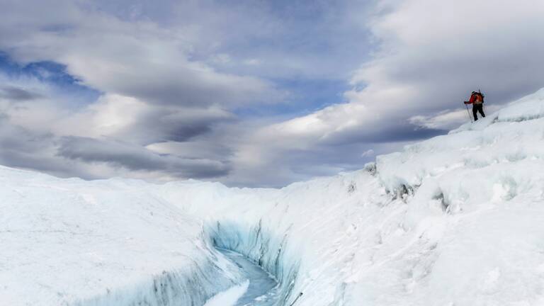 Planète - De la pluie observée pour la première fois au sommet du Groenland