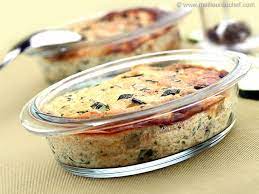 Flan aux courgettes