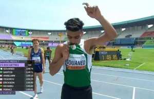 Algérie (Athlétisme) - Championnat du monde (U20): Gouaned Mohamed Ali médaillé d’argent… honore l’athlétisme algérien