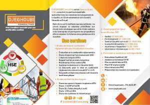 Bureau d'études HSE