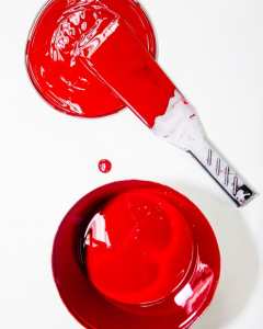 Different factors between spot color and normal in book printing