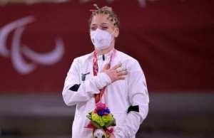 Algérie (Judo) - Olympisme. Paralympiques-2020: Médaille d'or pour l'Algérienne Abdelaoui Cherine