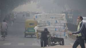 Planète (Inde/Asie) - La pollution de l'air de Delhi, la mort à petit feu