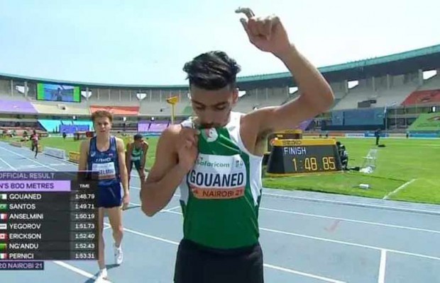 Algérie (Athlétisme) - Championnat du monde (U20): Gouaned Mohamed Ali médaillé d’argent… honore l’athlétisme algérien