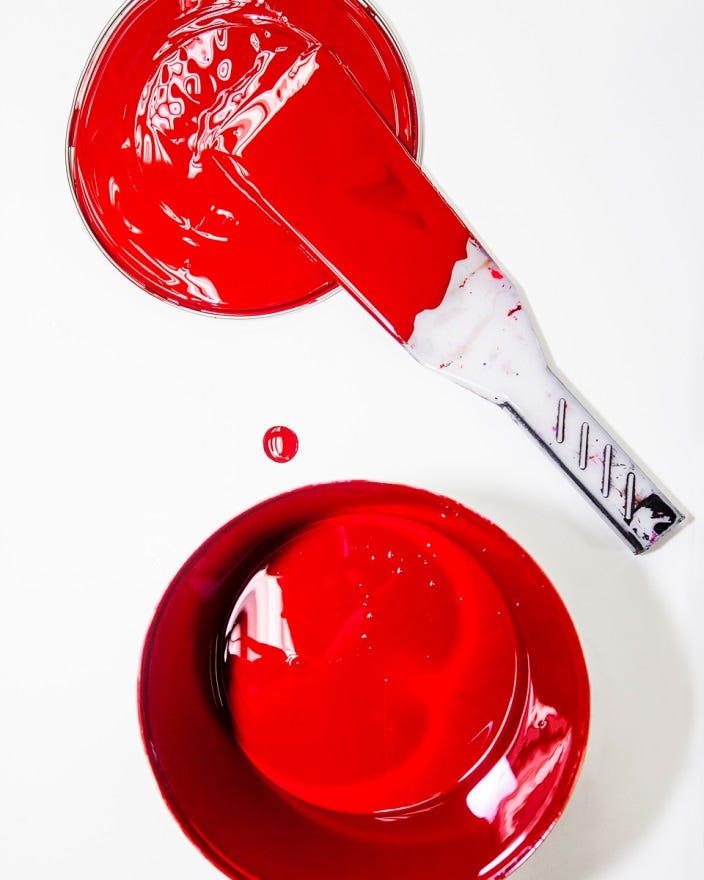 Different factors between spot color and normal in book printing