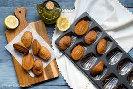 Madeleines au yaourt maison