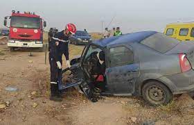 Chahbounia (Médéa) - 3 morts et 2 blessés dans un grave accident de la route