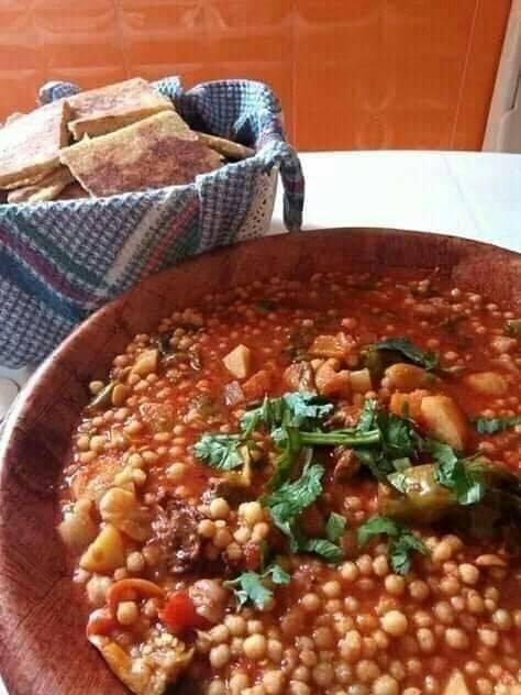 عيش مرقة (البركوكس) حار وسخون