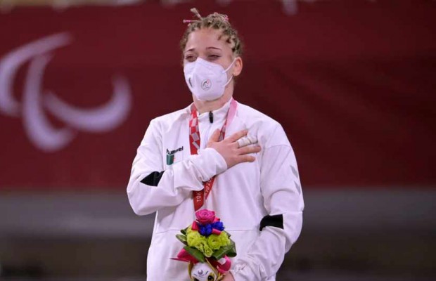 Algérie (Judo) - Olympisme. Paralympiques-2020: Médaille d'or pour l'Algérienne Abdelaoui Cherine