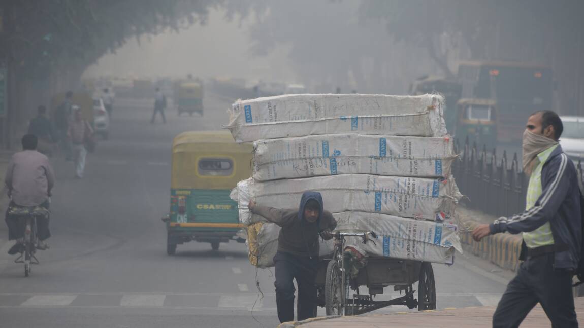 Planète (Inde/Asie) - La pollution de l'air de Delhi, la mort à petit feu