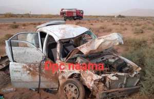Moghrar (Naâma) - 3 morts et 2 blessés dans un tragique accident