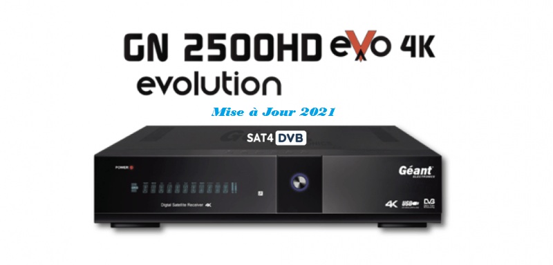 Mise a jour démo DVB STARSAT