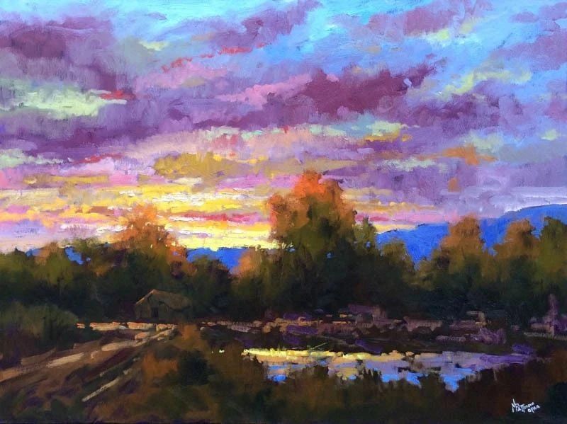 Peintre Canadien Neil Patterson