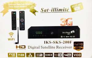 SAT ILLIMITE Mise à jour