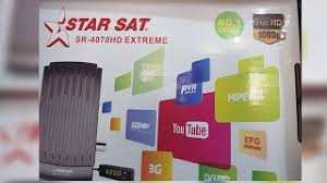 Mise a jour démo DVB STARSAT