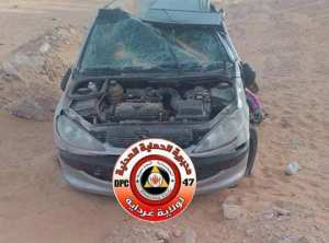 Hassi Lefhal (Ghardaïa) - Un mort et trois blessés dans un accident de circulation