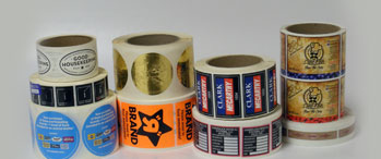 How can we prevent stains during the sticker printing process?