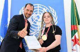 Planète (Algérie/Afrique) - Chérine Abdellaoui désignée Ambassadrice de l'ONU en Algérie