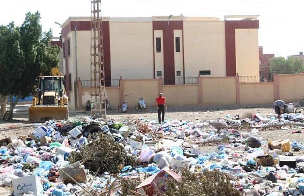 RELIZANE - Grande opération de nettoyage à Sid El-Hadj