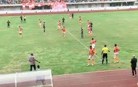 Algérie (Football/Participation africaine) - Ligue des champions (tour préliminaire aller): Défaite du CRB chez les Nigérians d'Akwa United (1-0)