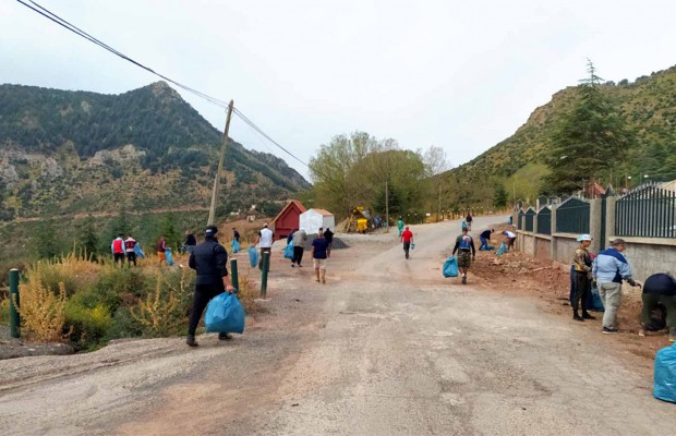 Mila - Louable action citoyenne de nettoiement 