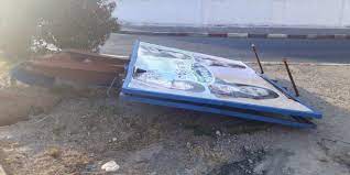 Oran - APC d'Oran: Près de 650 plaques publicitaires anarchiques démantelées