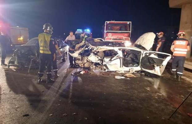 Hassi El-Ghala (Ain Temouchent) - Six morts dans un accident de la circulation