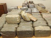 Tlemcen                                    Saisie de 10 quintaux et 3 Kg de Kif et arrestation de deux personnes