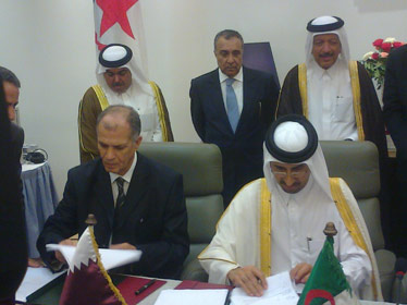 L'émir du Qatar à Alger dans «quelques semaines» pour finaliser sept accords industriels