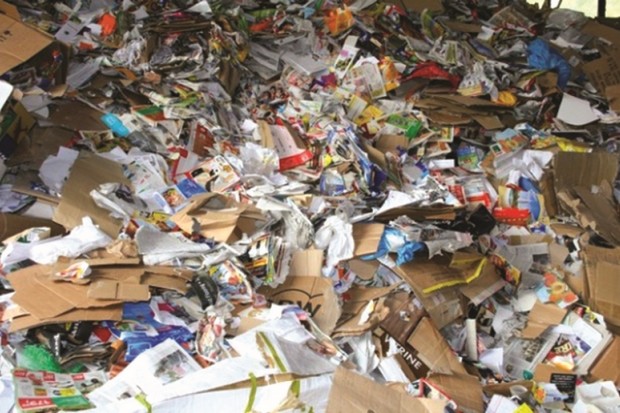 Algérie (Sétif) - TRI SÉLECTIF DES DÉCHETS ET ORDURES MÉNAGERS: Lancement du ramassage du carton