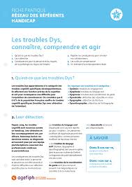 Dyslexie et Trouble Cognitifs chez les enfants عسر القراءة والاضطراب المعرفي عند الأطفال