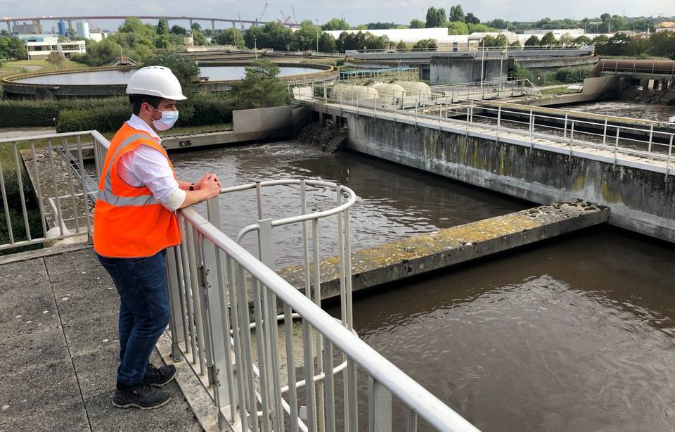 Planète (Europe) - Journées du patrimoine à Nantes: Au cœur de l'une des plus grandes stations d’épuration de France