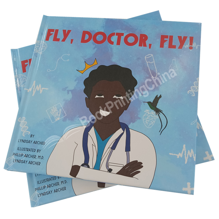 Children Book Printing--The benefits and importance of children's reading