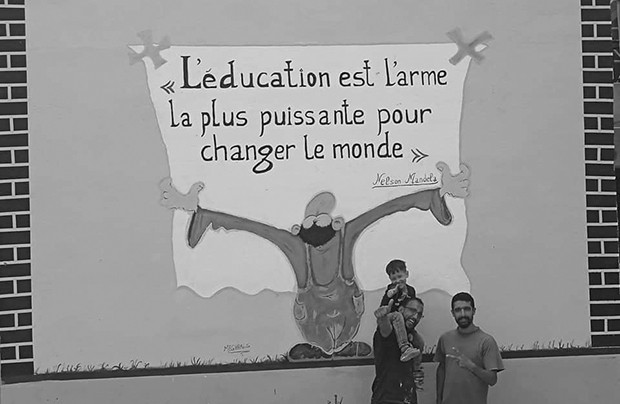 Tizi n’Berber (Béjaïa) - RÉNOVATION DE L’ÉCOLE PRIMAIRE D’IWRICEN: Des bénévoles mettent la main à la poche