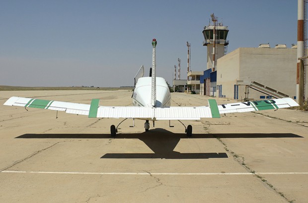 Aïn Bouchekif (Tiaret) - CLOUÉS AU SOL À L’AÉROPORT: Les appareils de aéro-club décolleront-ils un jour ?