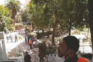 Mascara - Vers la réhabilitation du jardin Pasteur